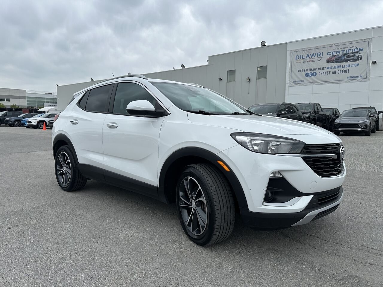 2023 BUICK ENCORE GX SELECT Sélect 4 portes TI White Ottawa & Gatineau - photo #25