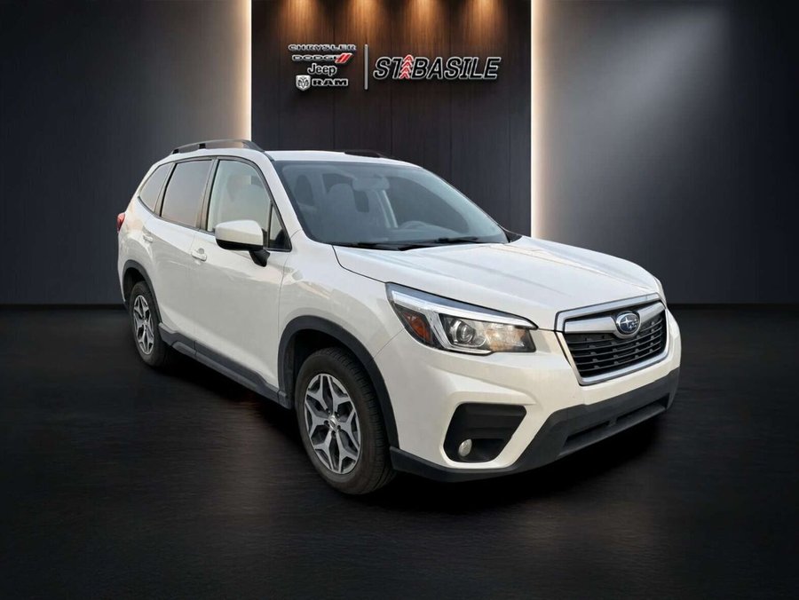 Subaru Forester 2019 2019 Blanc