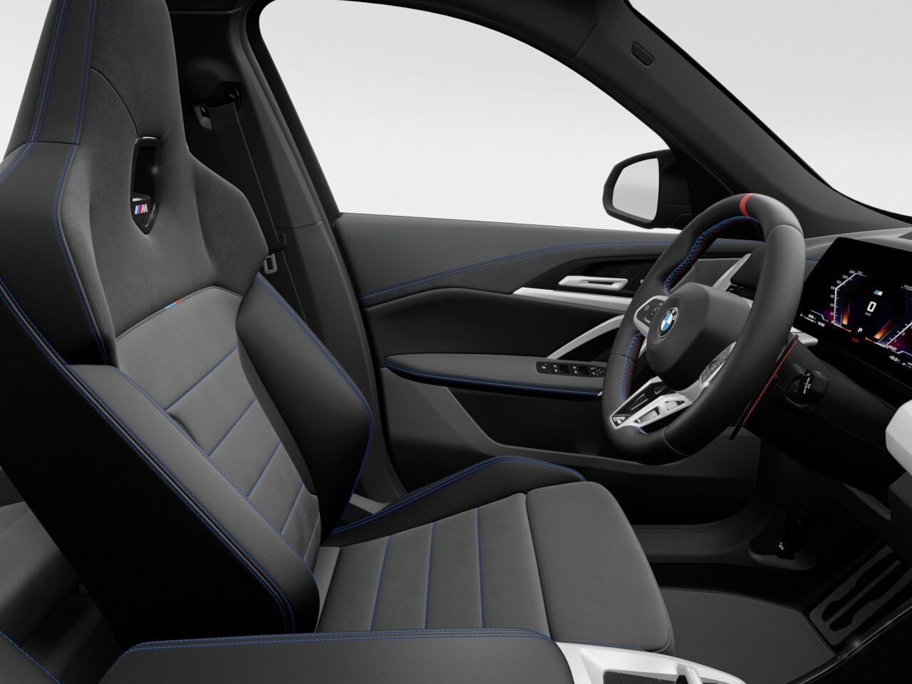 2026 BMW X1 M35i Frozen Portimao Blue Metallic Blainville - photo #8
