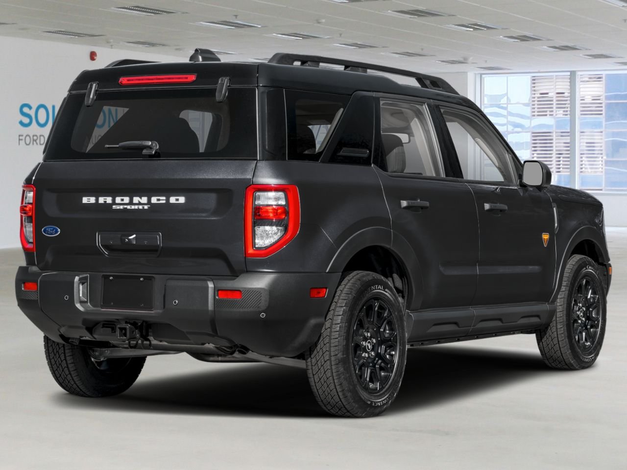Ford Bronco Sport 2026 Noir Saint-Eustache - photo #2