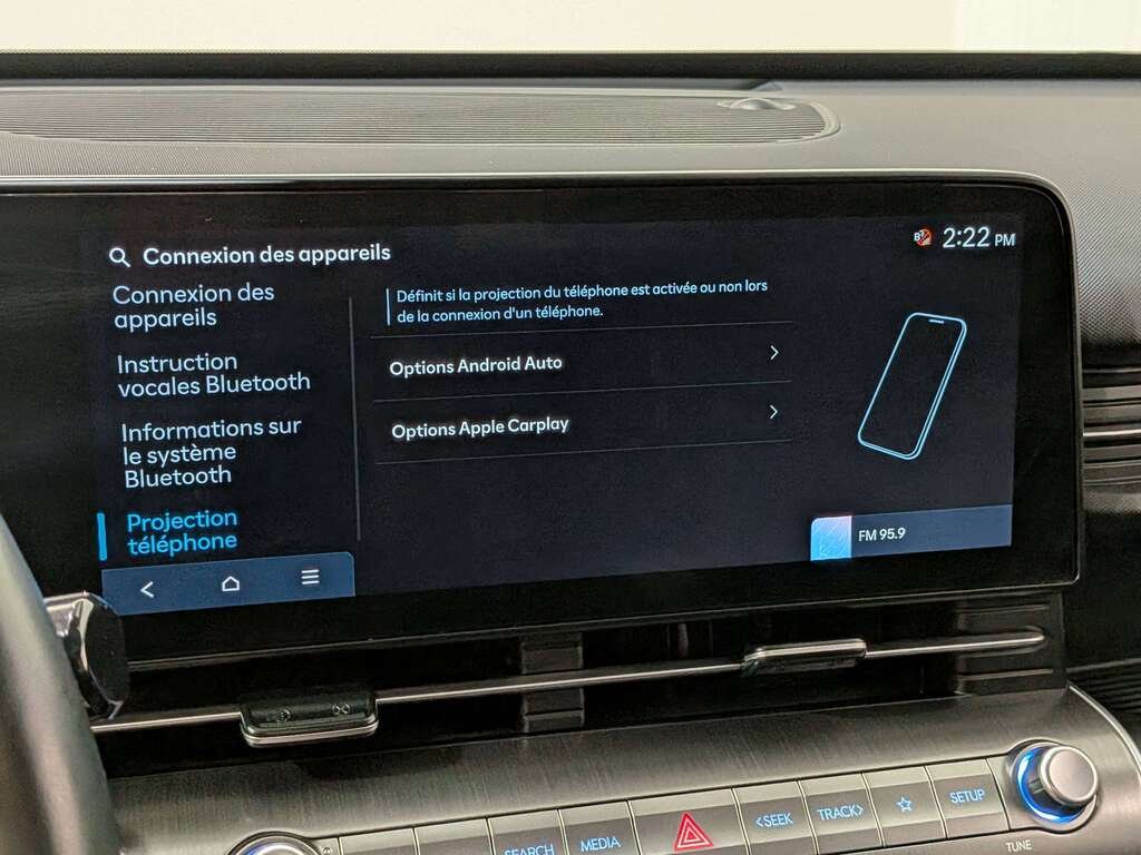2025 Hyundai Kona 2.0L Preferred AWD w/Trend Package White Val-David - photo #22