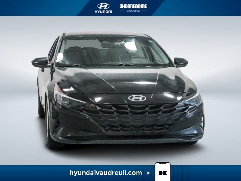 2022 Hyundai Elantra Black Saint-Eustache - photo #0