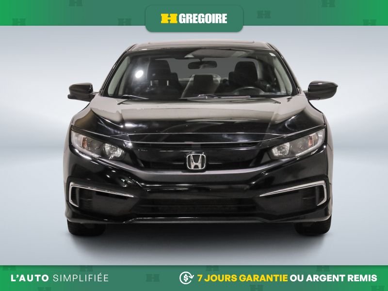 Honda Civic 2021 Noir Laval - photo #1