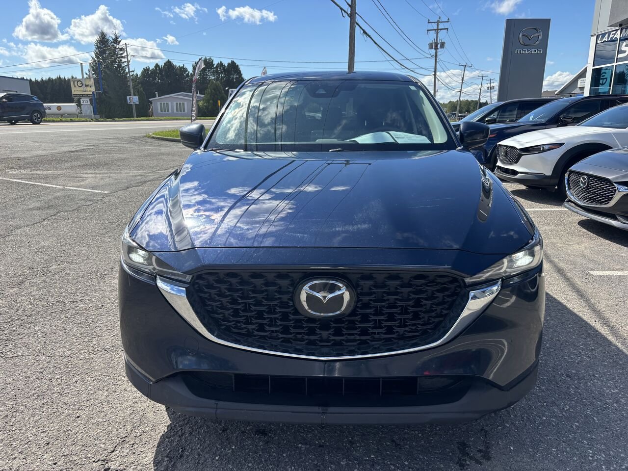 2025 Mazda CX-5 GX TI Blue Montmagny - photo #1