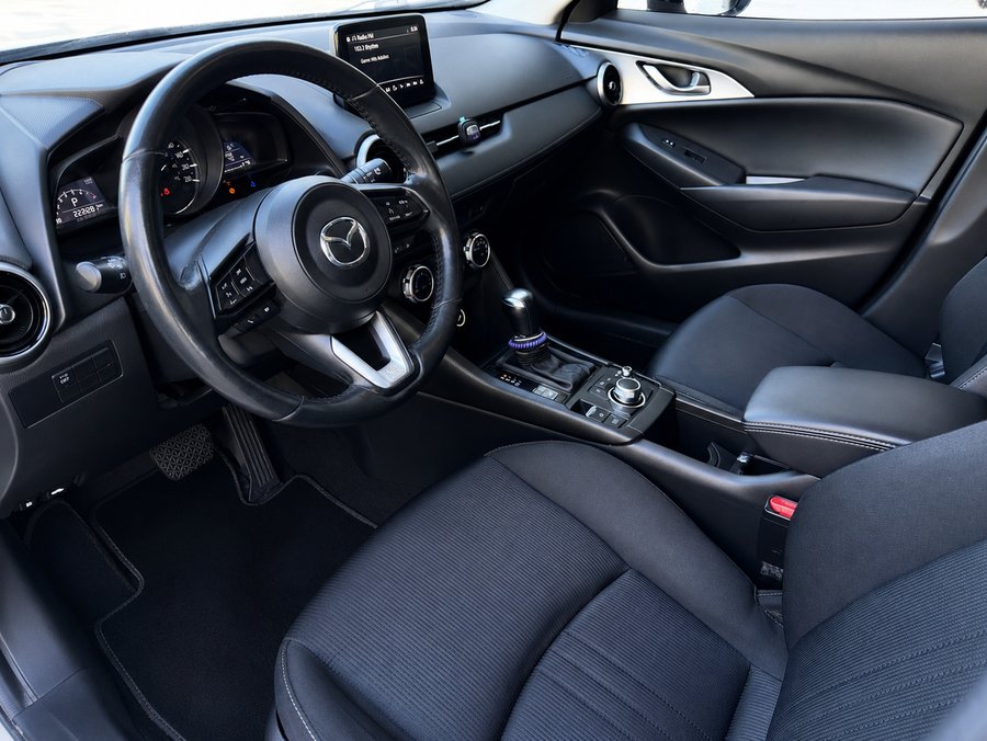 2019 Mazda CX-3 2019 White