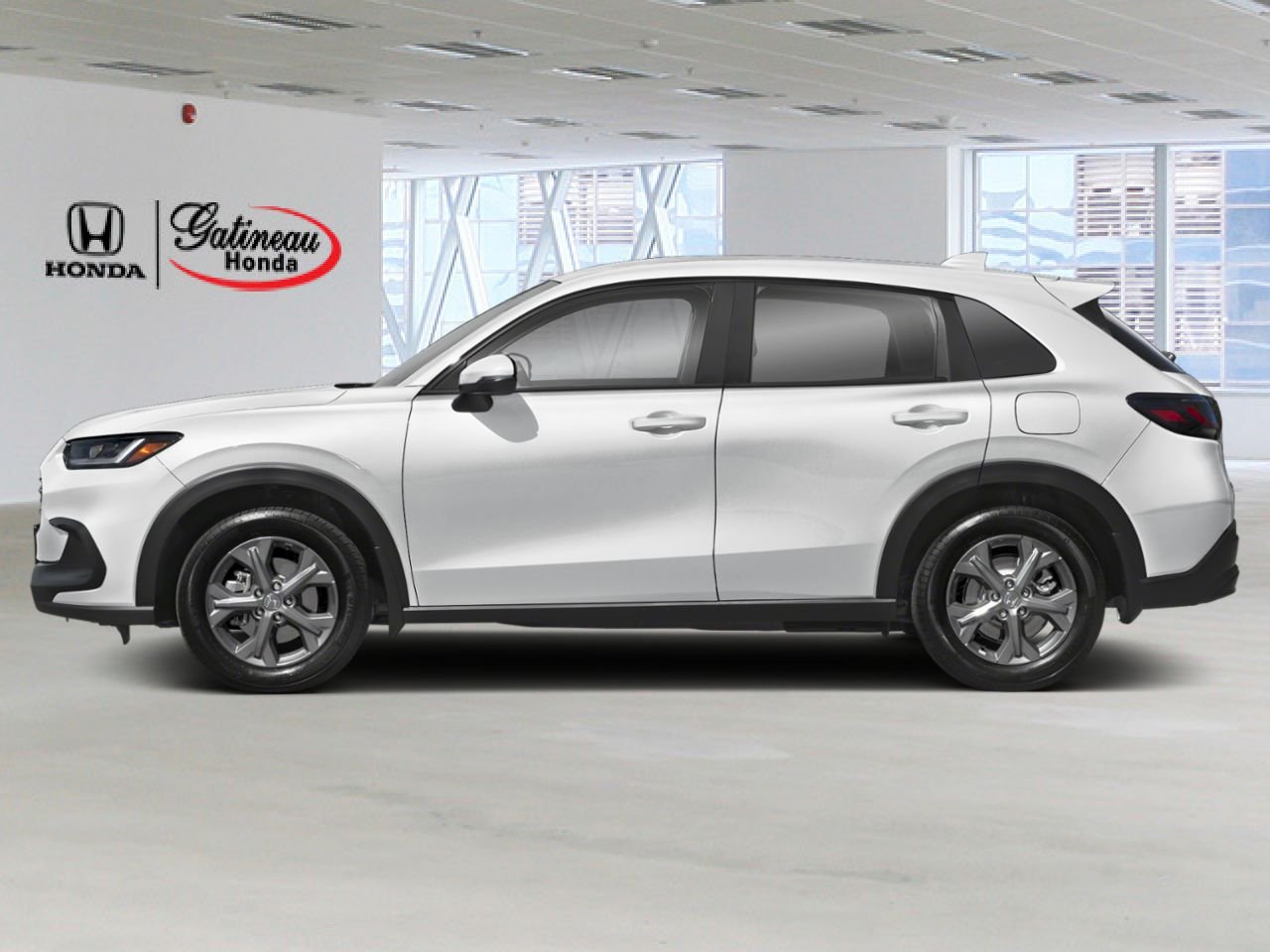 2027 Honda HR-V LX 2RM White Gatineau - photo #1