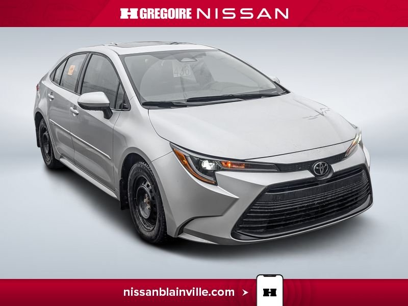 2025 Toyota Corolla Silver Saint-Eustache - photo #0