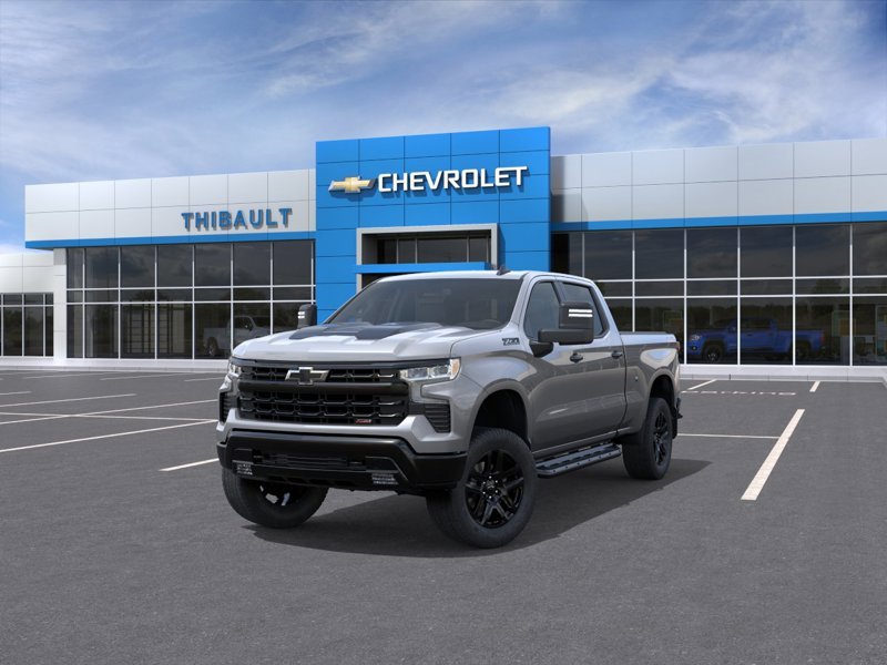 CHEVROLET Silverado 1500 LT Trail Boss cabine multiplace 4RM 157 po 2026 GRIS STERLING METALLISE Sherbrooke - photo #7