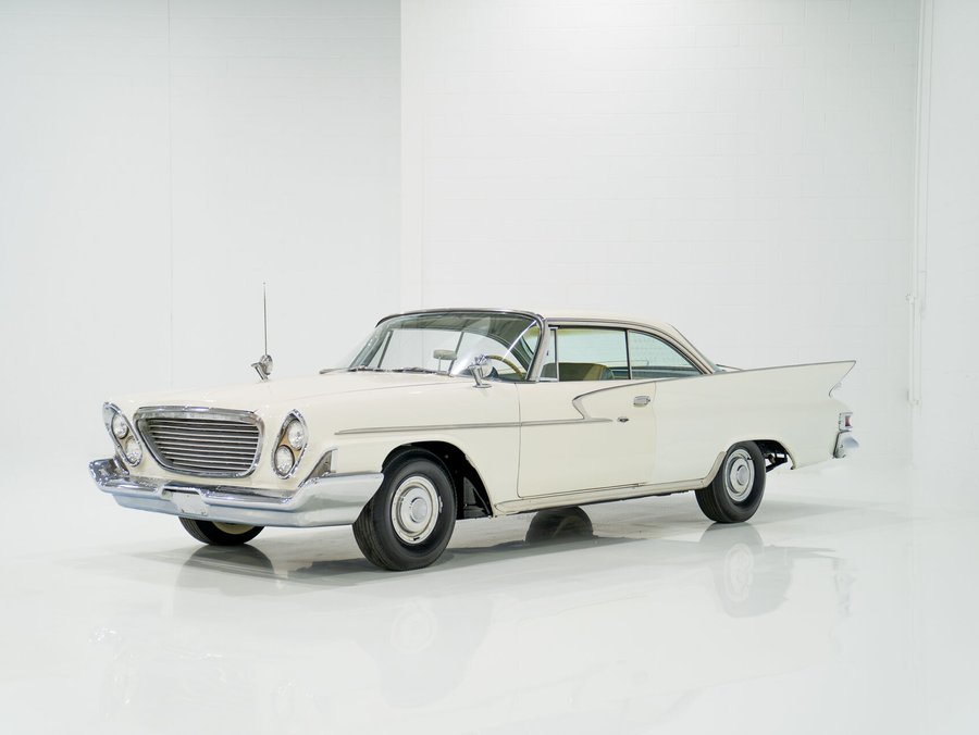 1961 Chrysler Windsor 1961 White