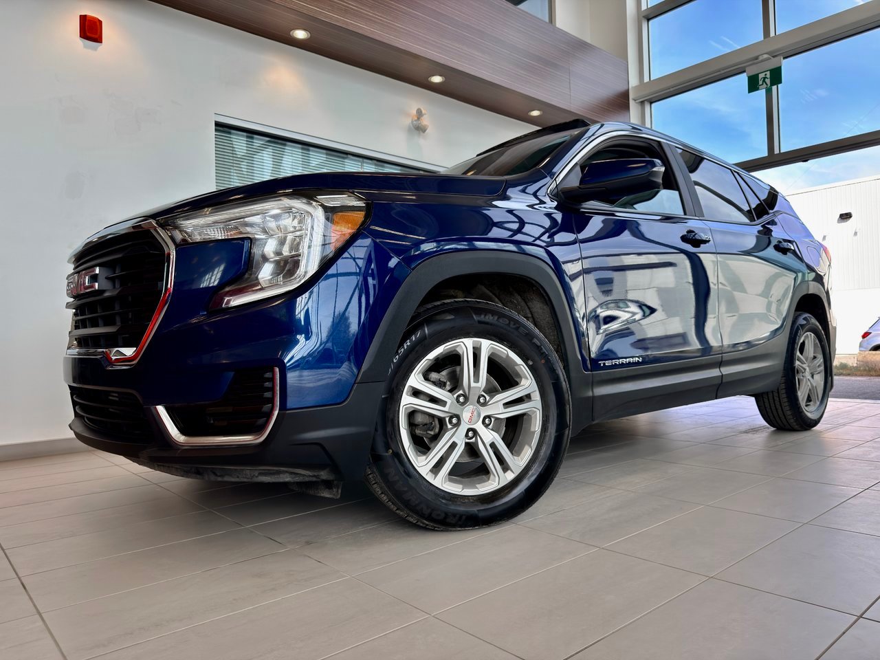 2022 GMC Terrain Notre-Dame-des-Prairies - photo #1