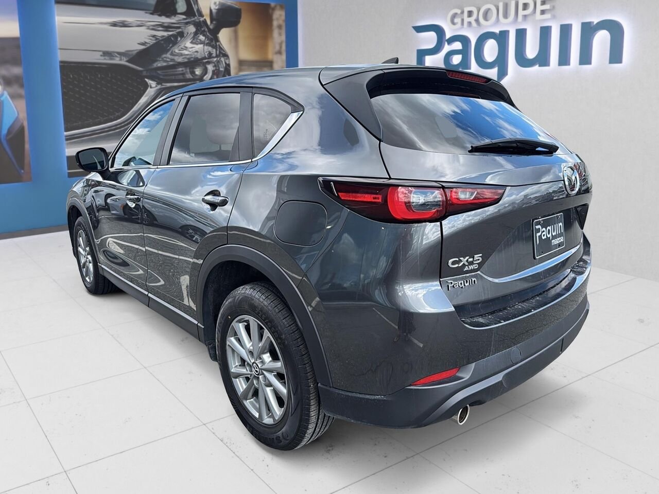 Mazda CX-5 2025 Gris Rouyn-Noranda - photo #3