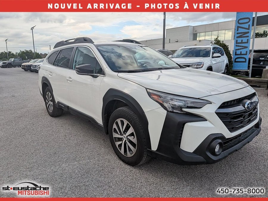 Subaru Outback Tourisme awd-toit ouvrant-sieges chauffant-systeme eyesight-carplay/android auto 2023 Blanc