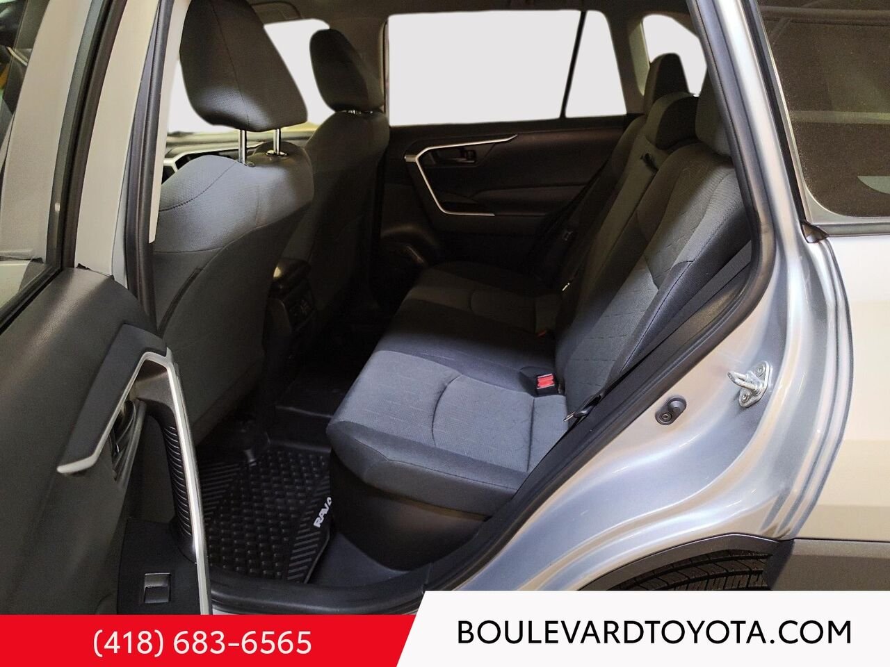 2022 Toyota RAV4 100292A-70 | HYBRIDE, LE, AWD Silver Québec - photo #16
