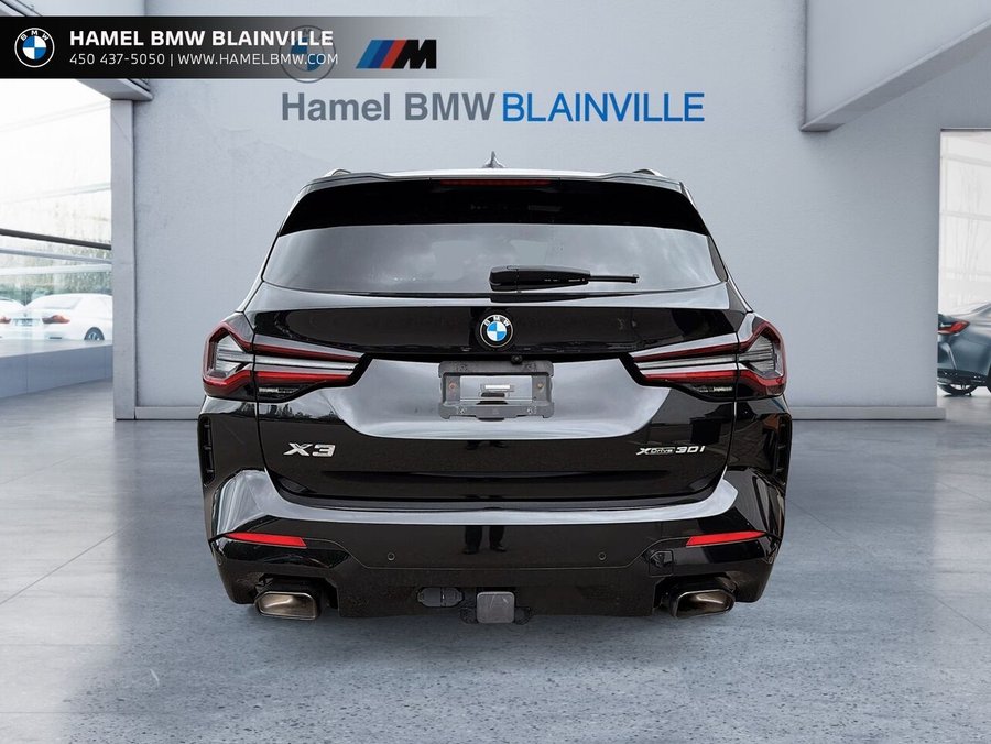 2023 BMW X3 2023 Black