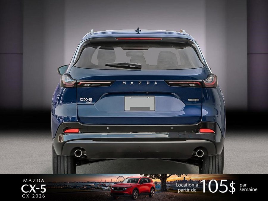 Mazda CX-5 2026 2026 Bleu marine mica