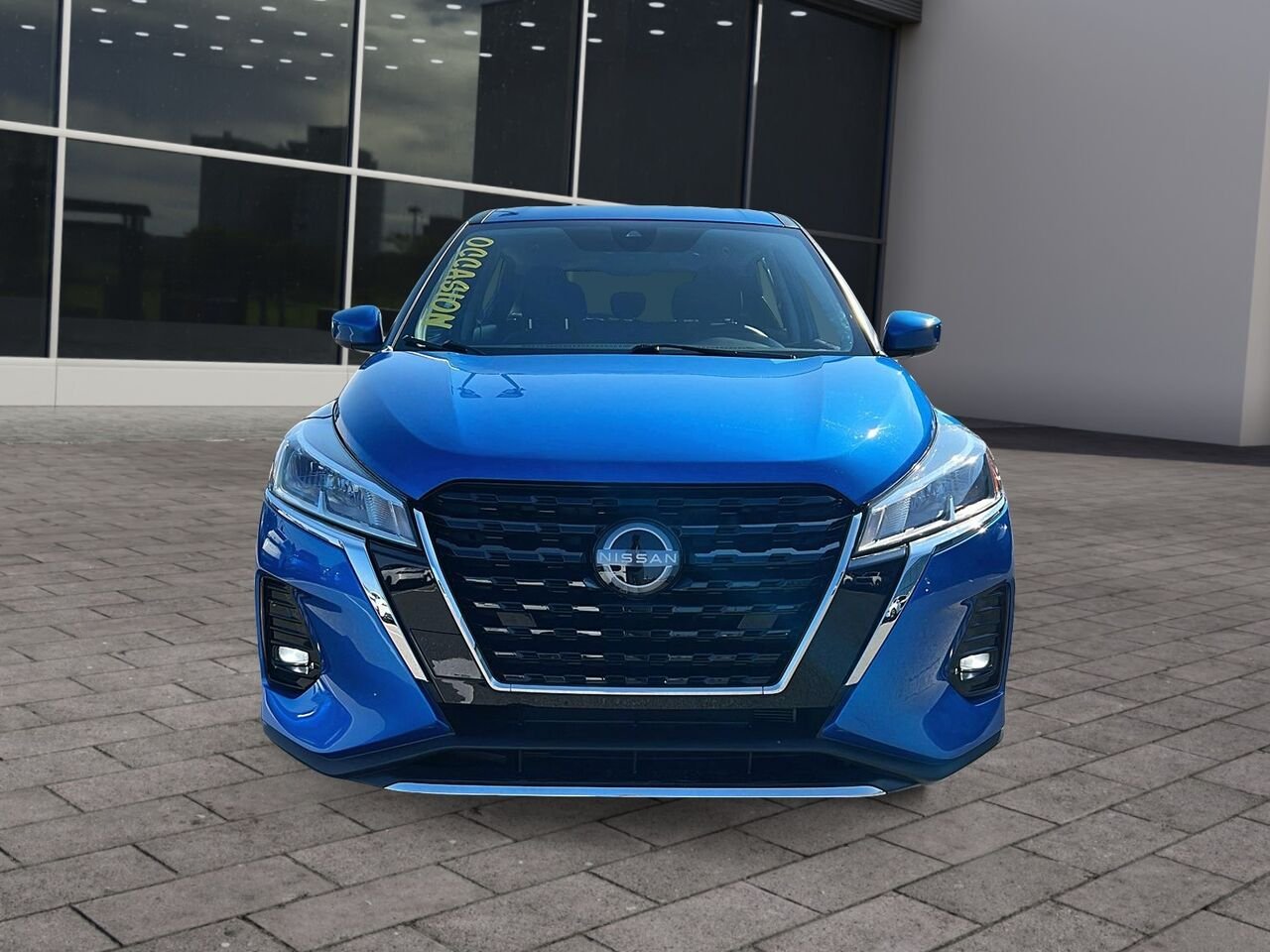 Nissan Kicks S TA 2024 Bleu Québec - photo #1