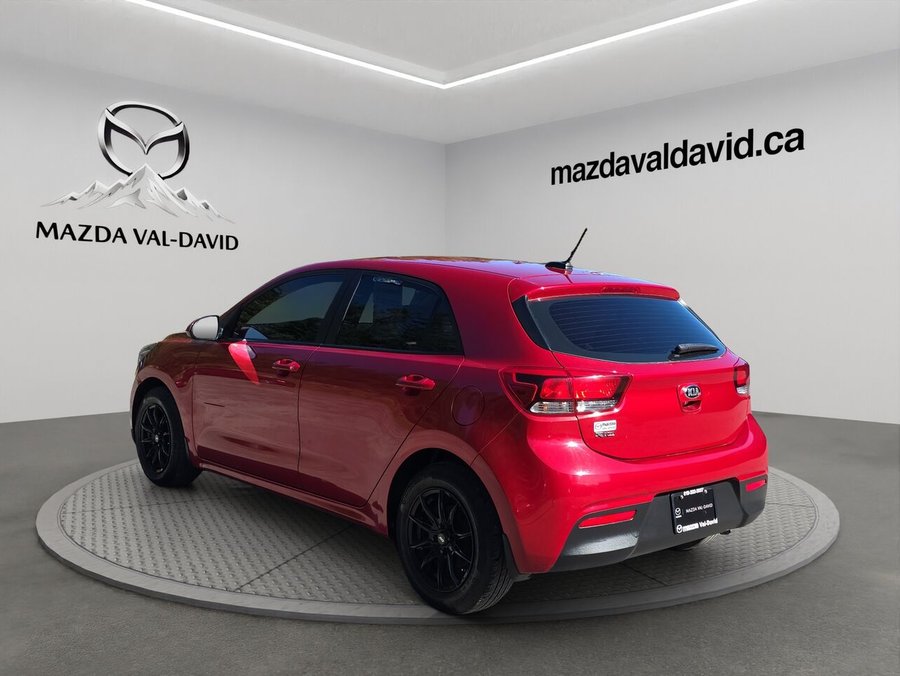 2020 Kia Rio 5 portes LX EX, CAMÉRA DE RECUL, SIÈGES CHAUFFANTS, BLUETHOOT Red