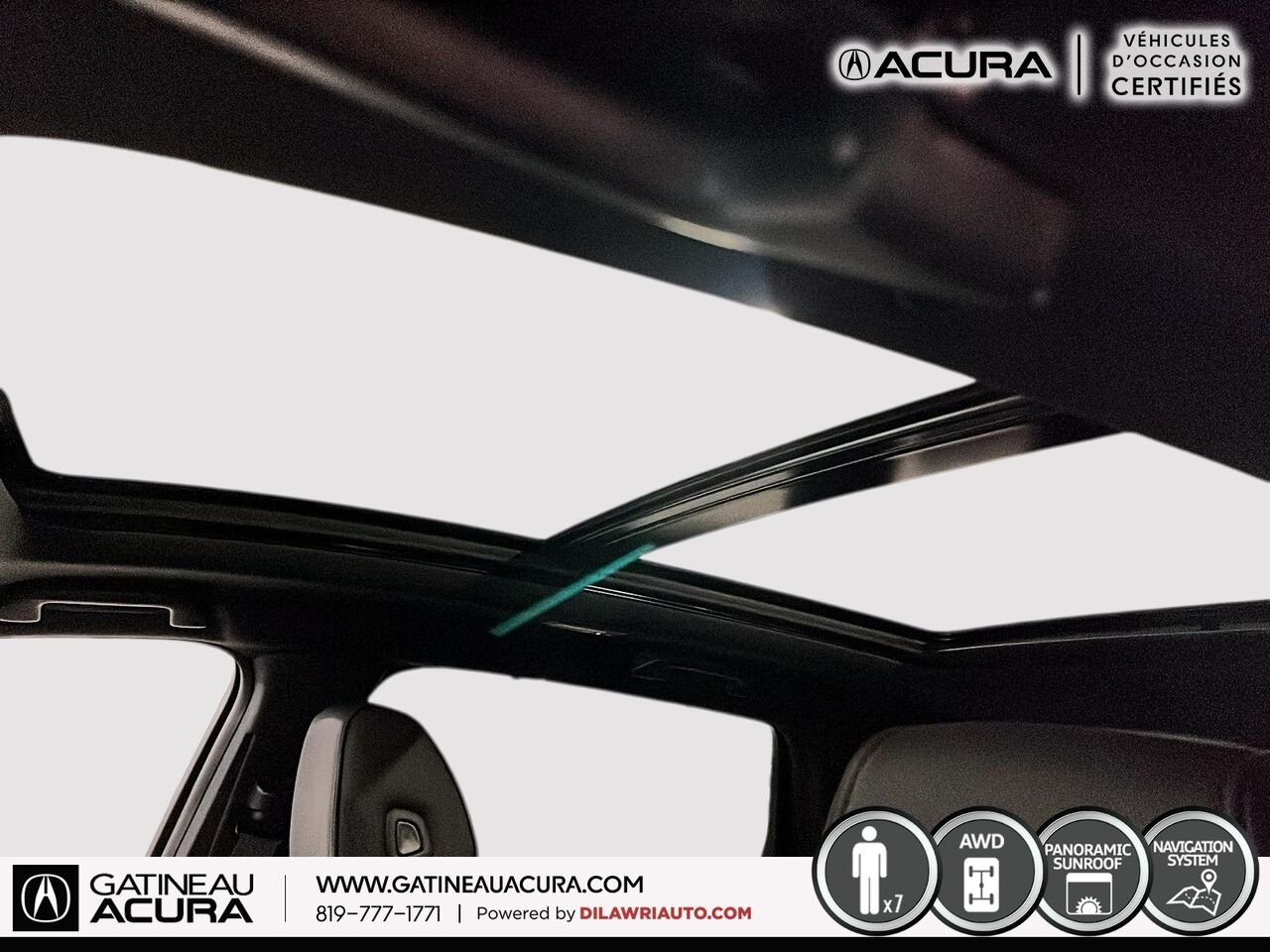 Acura MDX A-Spec SH-AWD 2023 Argent Gatineau - photo #4