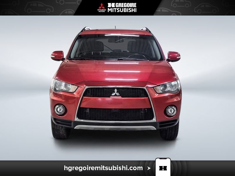Mitsubishi Outlander 2012 Rouge Blainville - photo #1