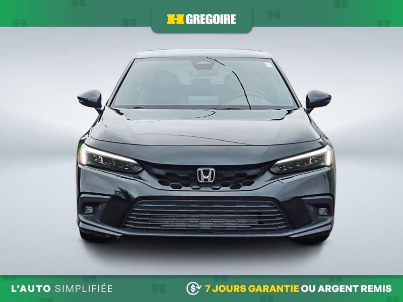 Honda Civic 2023 Noir Saint-Eustache - photo #1