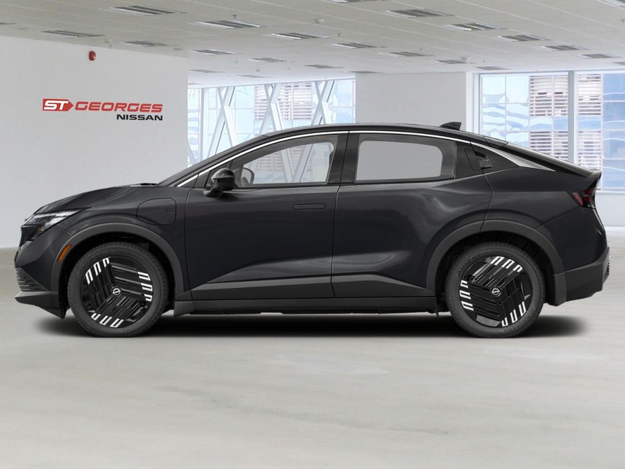 2026 NISSAN LEAF 2026 Black Diamond Pearl
