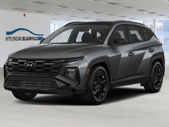 Hyundai Tucson hybride SEL 2026 Gris