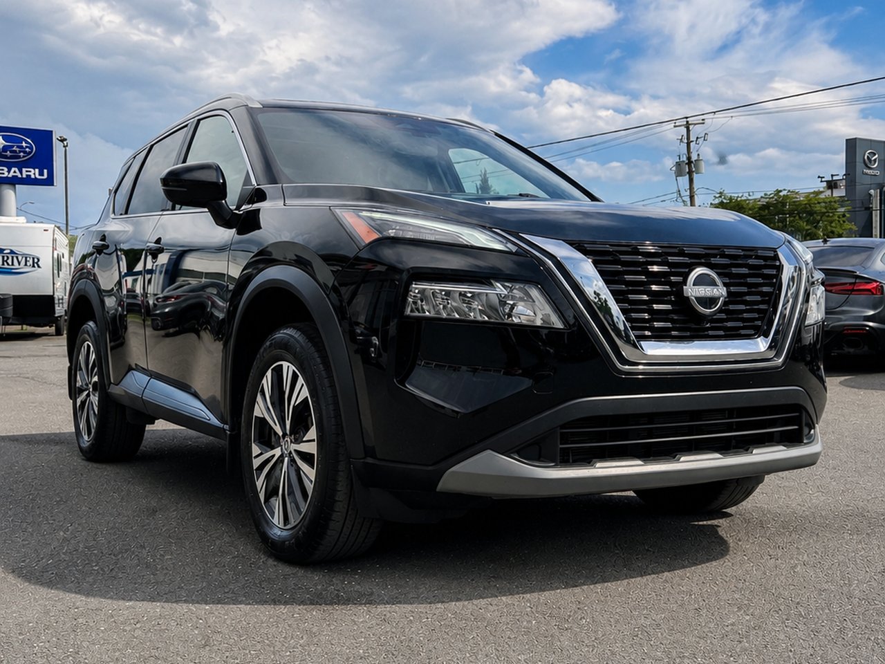2023 Nissan Rogue SV Midnight Black Granby - photo #8
