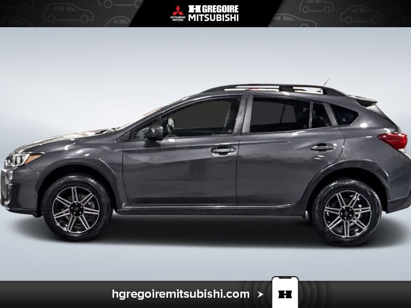 2020 Subaru Crosstrek Grey Saint-Eustache - photo #5