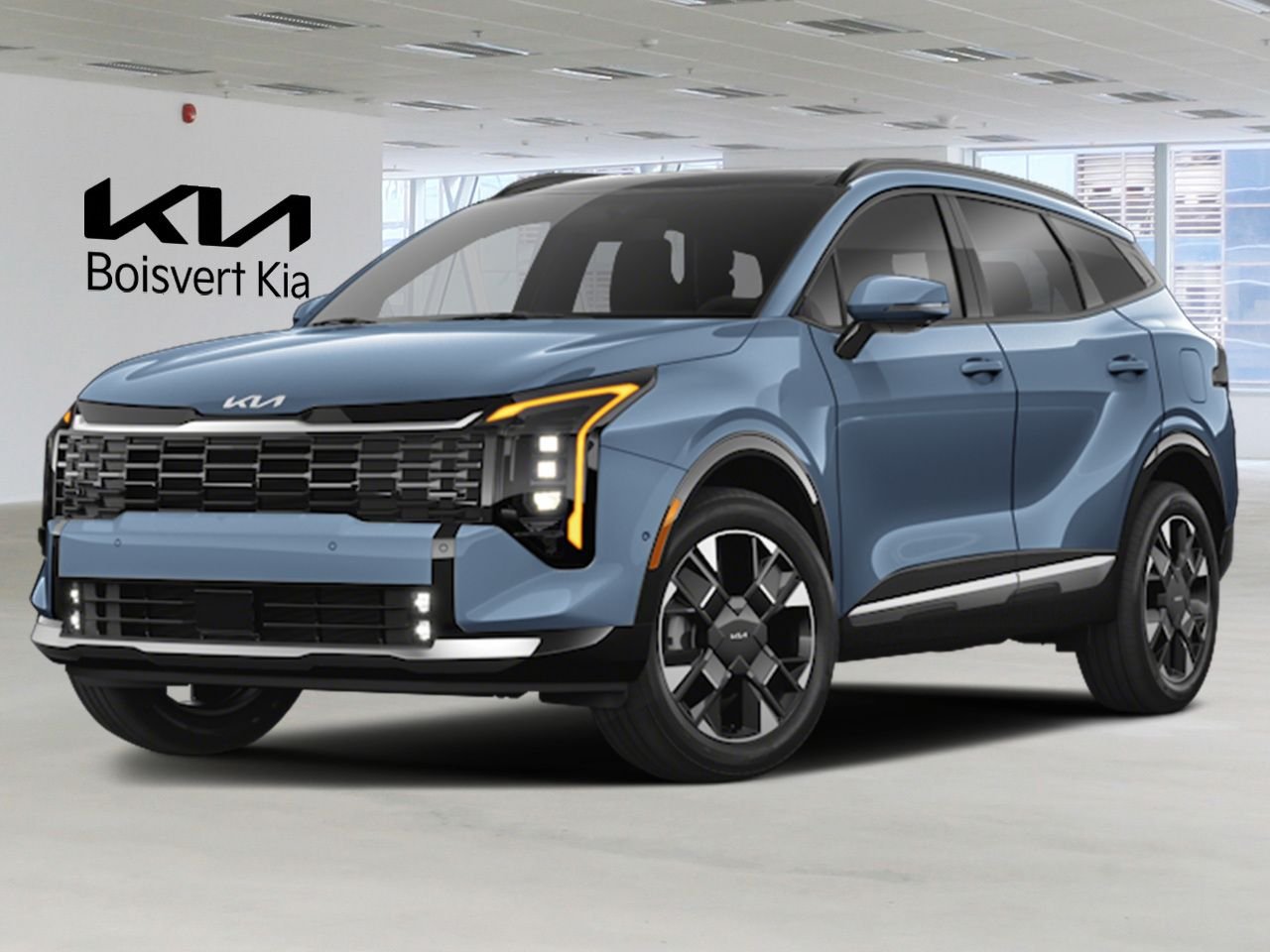 Kia Sportage 2026 Bleu héritage Blainville - photo #0