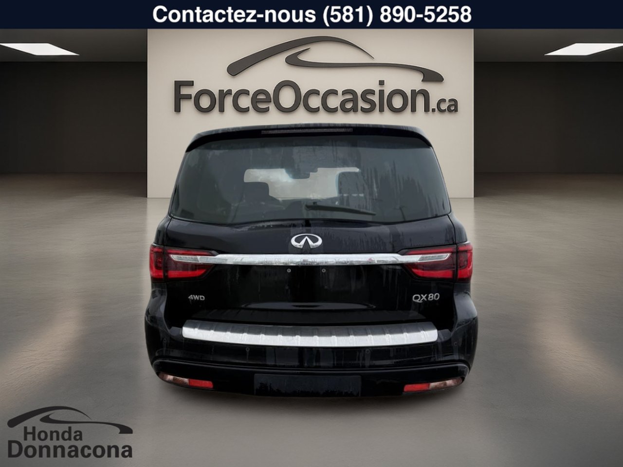 Infiniti QX80 2021 Noir  - photo #6