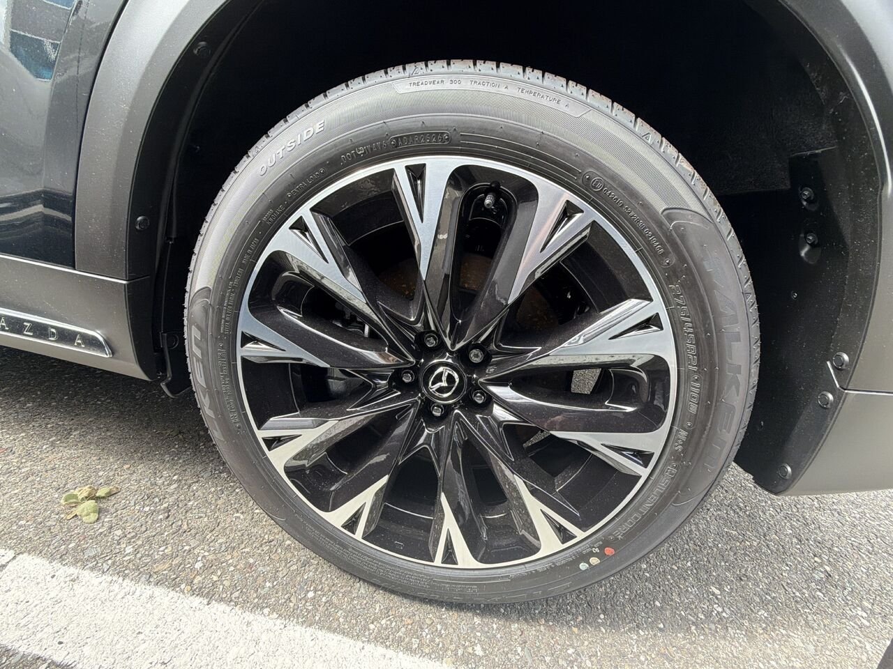 2026 MAZDA CX-90 PHEV Jet Black Mica Ste-Marie - photo #6