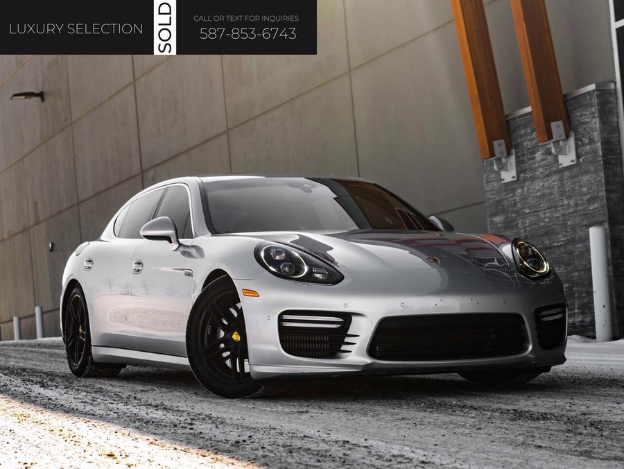 2014 Porsche Panamera 2014 Grey