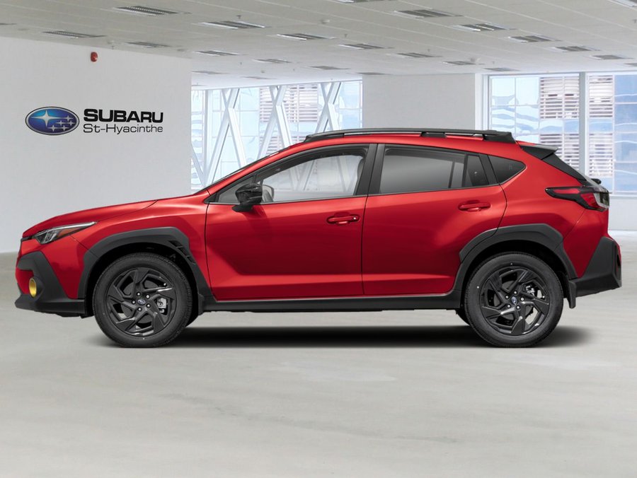 SUBARU Crosstrek ONYX 2026 Rouge pur