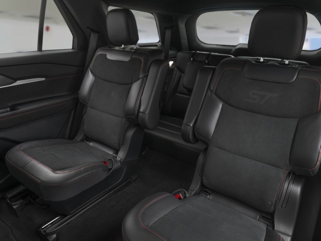 2027 Ford Explorer Red Sainte-Julienne - photo #8
