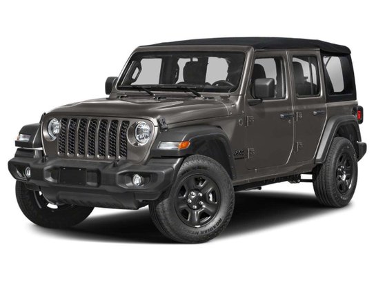 JEEP WRANGLER Willys 4 portes 4x4 2026 Gris