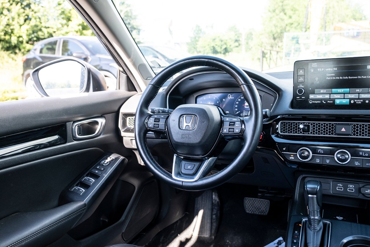 2024 Honda Civic Berline Grey Gatineau - photo #23