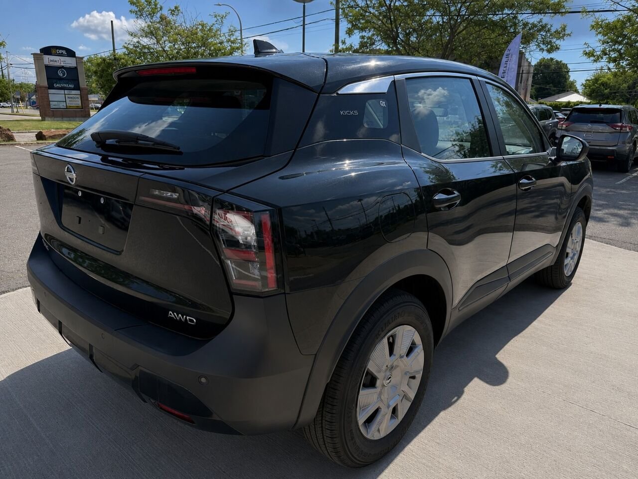 NISSAN Kicks KICKS S AWD 2026 Super noir Châteauguay - photo #5