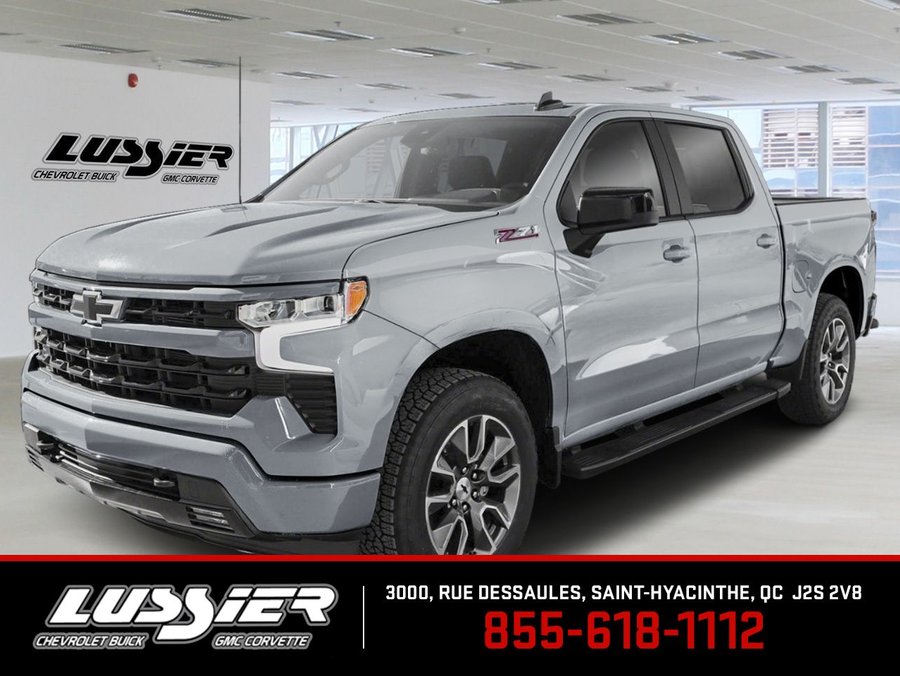 CHEVROLET Silverado 1500 RST 2026 GRIS STERLING METALLISE
