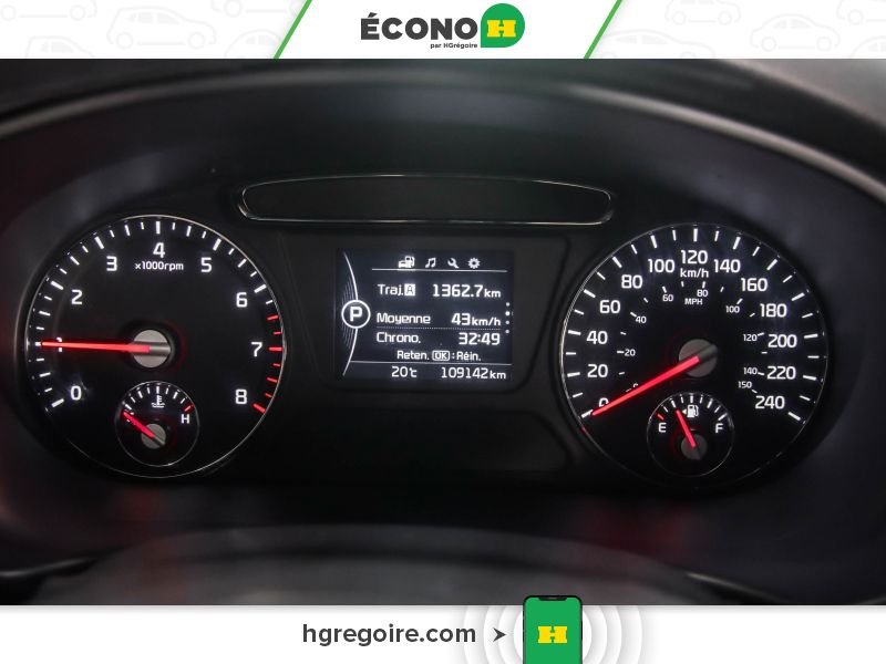 Kia Sorento 822092 | LX Turbo AWD GR ÉLEC A/C BLUETOOTH CAMÉRA MAGS 2017 Gris Laval - photo #8