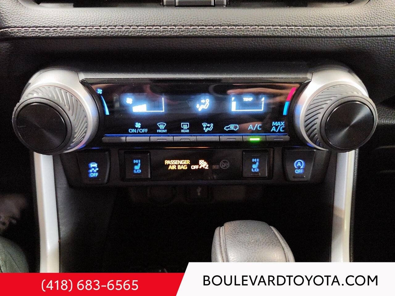Toyota RAV4 100286A-6 | LE, AWD 2022 Noir Québec - photo #12