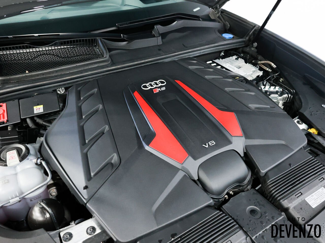 Audi RS Q8 2024 Gris Saint-Eustache - photo #15