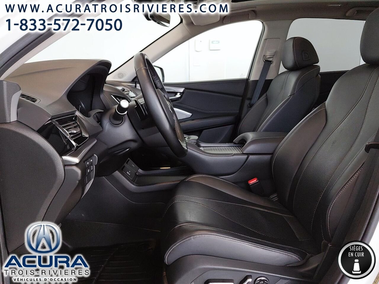 2020 Acura RDX ELITE ti - SH AWD White Trois-Rivières - photo #10