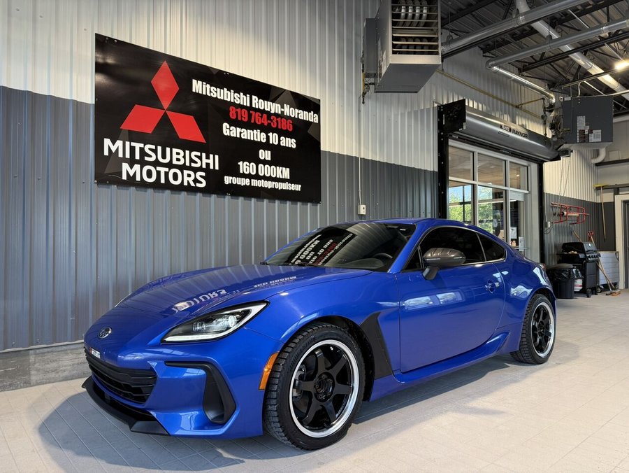 Subaru BRZ Sport-tech BM 2023 Bleu