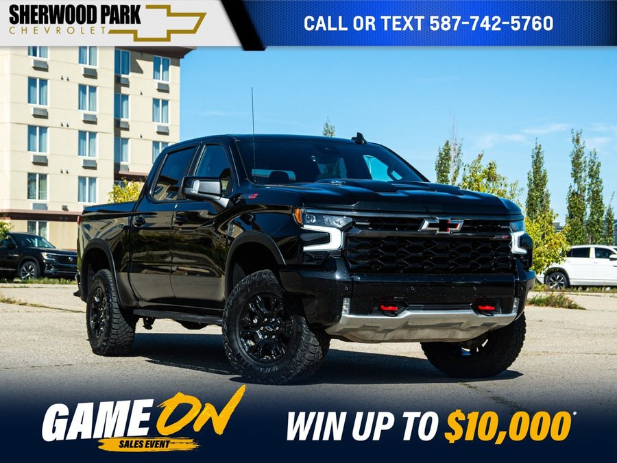 2025 Chevrolet Silverado 1500 2025 Black