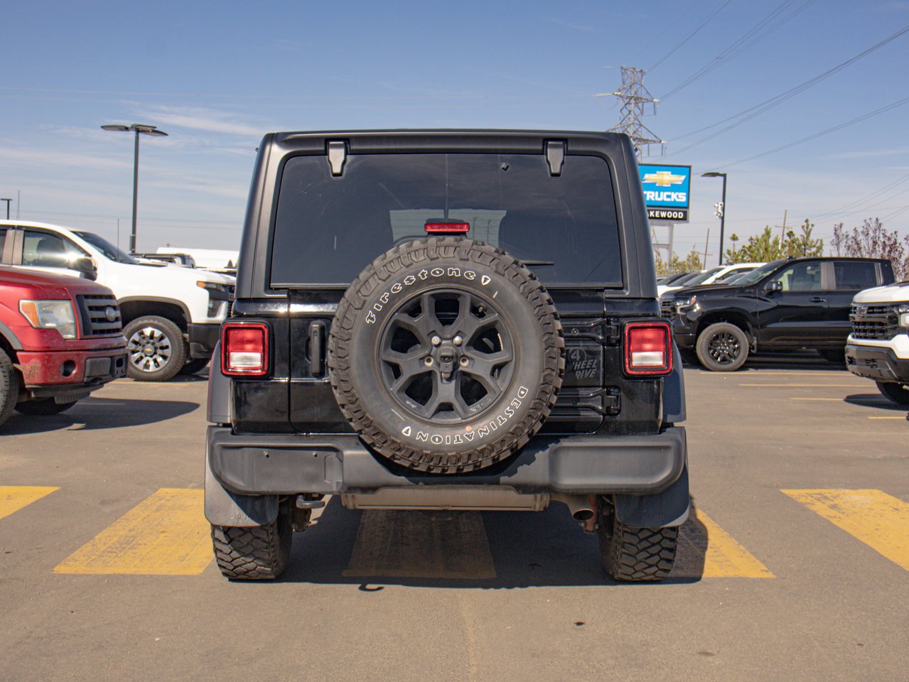2023 Jeep Wrangler Willys 4 Door 4x4 Black Sherwood Park - photo #8