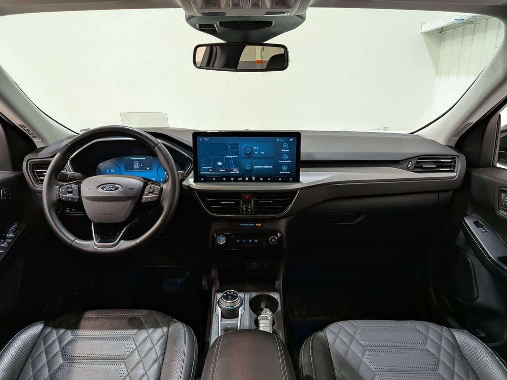 Ford Escape PHEV FWD 2024 Noir Val-David - photo #12