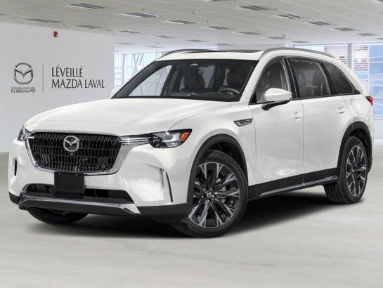 2026 Mazda CX-90 PHEV 2026 Rhodium White Metallic