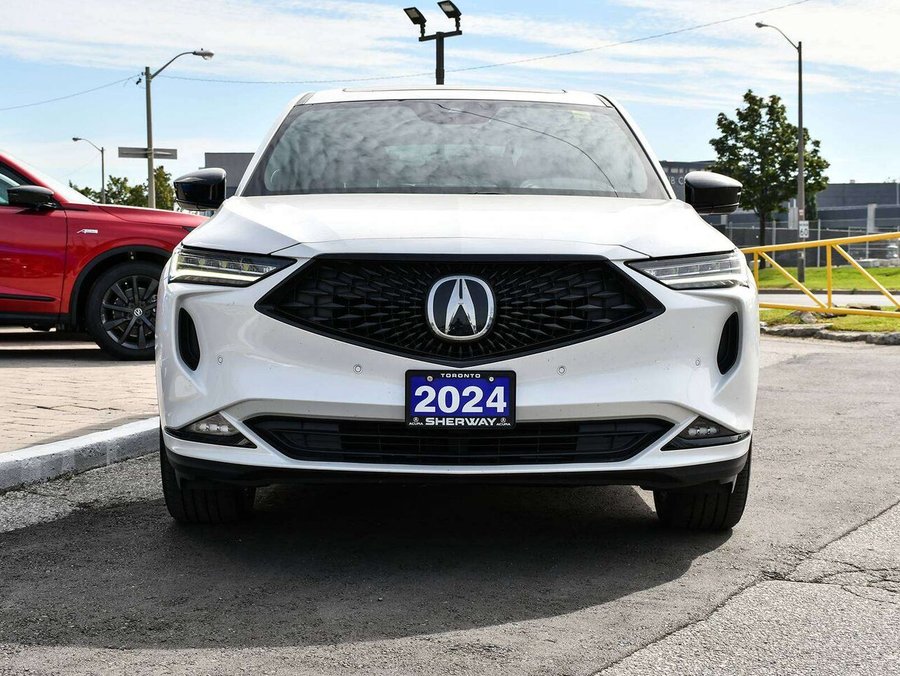 2024 Acura MDX 2024 White