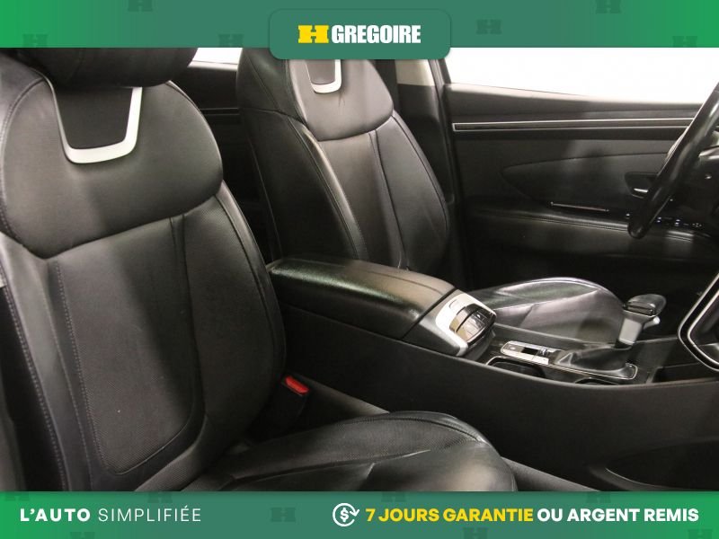 Hyundai Tucson 822572 | Preferred AWD AUTO AC CUIR TOIT MAGS CAM RECUL BLE 2022 Vert Laval - photo #24
