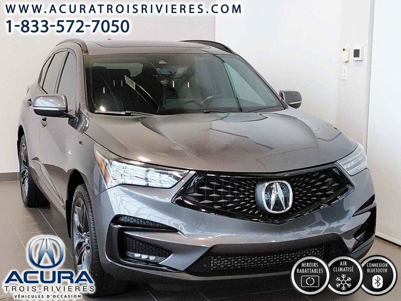 Acura RDX A-SPEC toit panoramique 2020 Gris Trois-Rivières - photo #1
